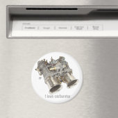 Vergaser Magnet (In Situ (Geschirrspüler))