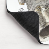 Vergaser Mousepad (Ecke)