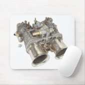 Vergaser Mousepad (Mit Mouse)