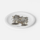 Vergaser Pappteller (Schrägansicht)