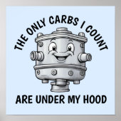 Vergaser Poster (Vorne)