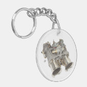 Vergaser Schlüsselanhänger (Vorderseite links)