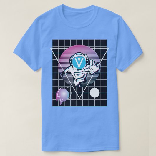 Verge Astronaut  T-Shirt (Design vorne)