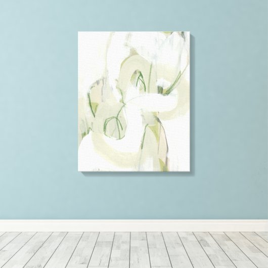 Verge Leinwanddruck (Insitu (Holzboden))