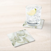 Verge Rechteckiger Pappuntersetzer (Vor Ort)