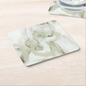 Verge Rechteckiger Pappuntersetzer (angewinkelt)