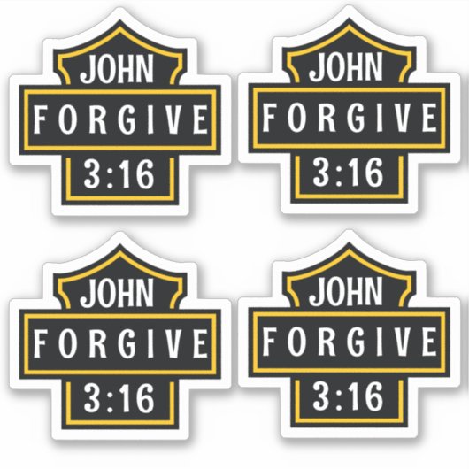 vergeben aufkleber (Vorderseite)