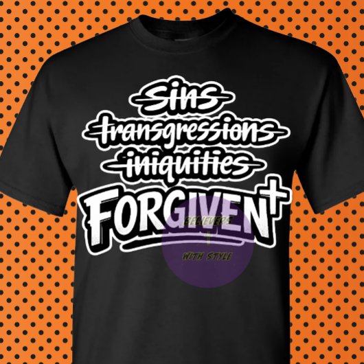 VERGEBEN - Christlich T-Shirt