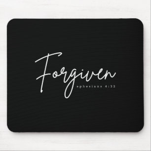 Vergeben Epheser 4_32 Bibelvers Christlich Mousepad