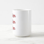 Vergeben Kaffeetasse (Mittel)