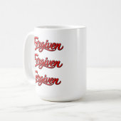 Vergeben Kaffeetasse (Vorderseite Links)