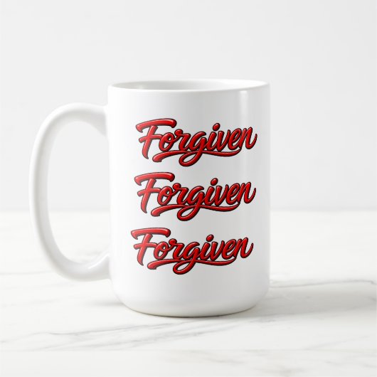 Vergeben Kaffeetasse (Links)