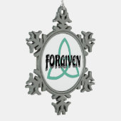 vergeben keramik Kugel-Ornament (Links)