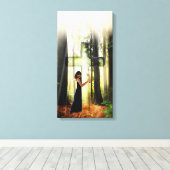 vergeben leinwanddruck (Insitu (Holzboden))