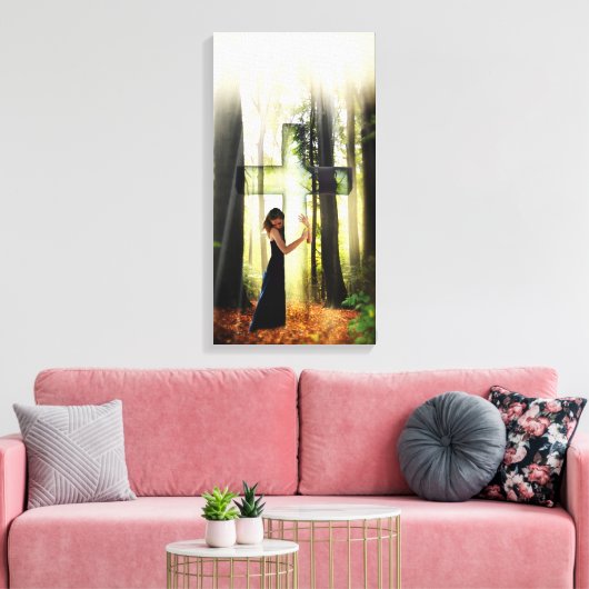 vergeben leinwanddruck (Insitu (Wohnzimmer))