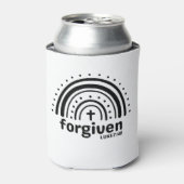 Vergeben Luke 7:48 Christlich Can Cooler Dosenkühler (Kanne Vorderseite)