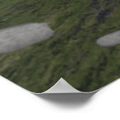 vergeben poster (Ecke)