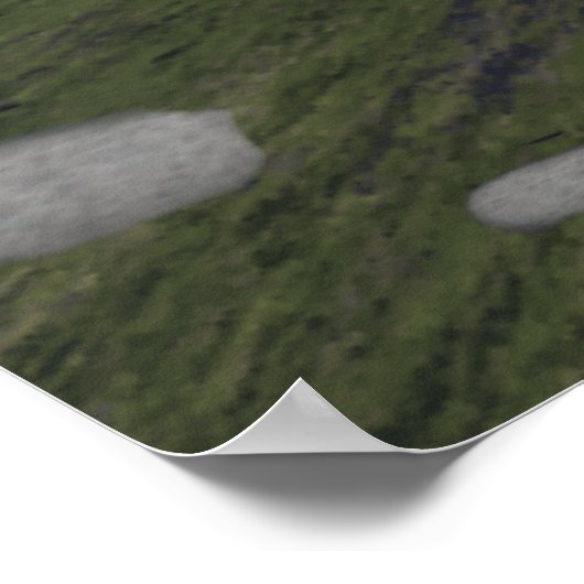 vergeben poster (Ecke)