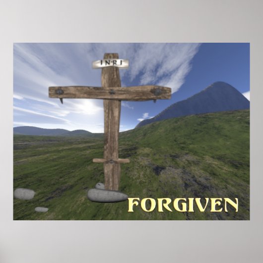 vergeben poster (Vorne)