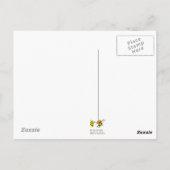 vergeben postkarte (Rückseite)