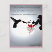 vergeben postkarte (Vorderseite)