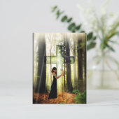 vergeben postkarte (Stehend Vorderseite)