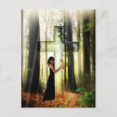 vergeben postkarte (Vorderseite)