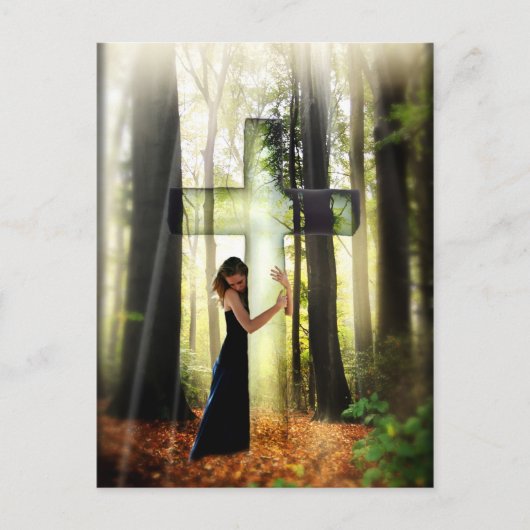 vergeben postkarte (Vorderseite)