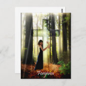 vergeben postkarte (Vorne/Hinten)