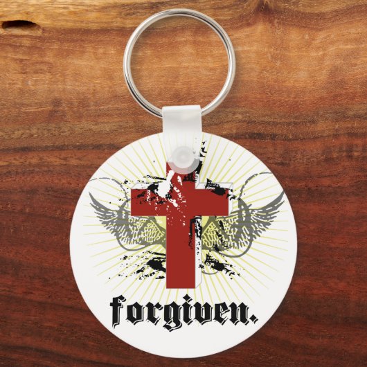 vergeben schlüsselanhänger (Vorderseite)