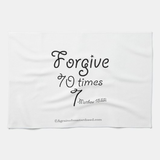 Vergeben Sie 70 mal 7 Geschirrtuch (Horizontal)
