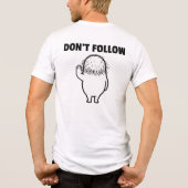 VERGEBEN Tri-Blend SHIRT (Rückseite)