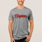 Vergeben Tri-Blend Shirt (Vorderseite)