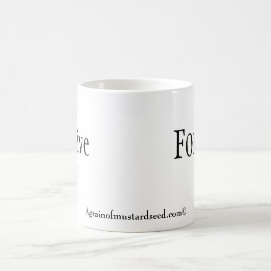 vergeben verwandlungstasse (Mittel)