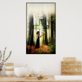 Vergeben (Zeitgenössisches Christliches Kunstposte Poster (Küche)