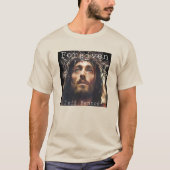 Vergeblicher Fan T - Shirt Jesus 1 Johannes 1:9 (Vorderseite)