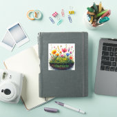 Vergebung bringt Heilung Aufkleber (iPad Hülle)