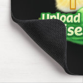 Vergebung herunterladen Lob hochladen - Christlich Mousepad (Ecke)