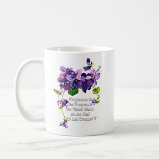 Vergebung ist der Duft Kaffeetasse