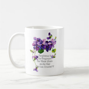 Vergebung ist die Duft Tasse