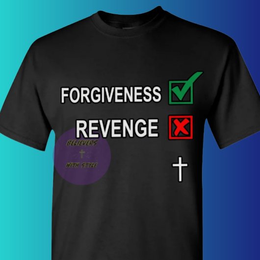 Vergebung - Kontrollkästchen T-Shirt