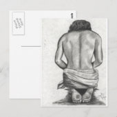 Vergebung Postkarte (Vorne/Hinten)
