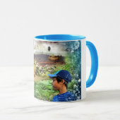 Vergehen, Sein und Werden Tasse (VorderseiteRechts)