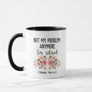 Vergelmüde nicht mehr mein Problem Tasse