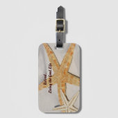 Vergeltung...das gute Leben leben Gepäckanhänger (Vorderseite Vertikal)