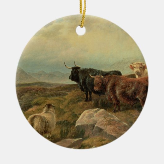Vergeltung Keramikornament (Vorne)