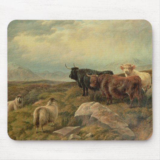 Vergeltung Mousepad (Vorne)