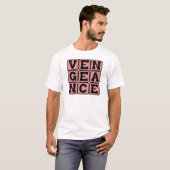 Vergeltung, Strafe für Vergeltung T-Shirt (Vorne ganz)
