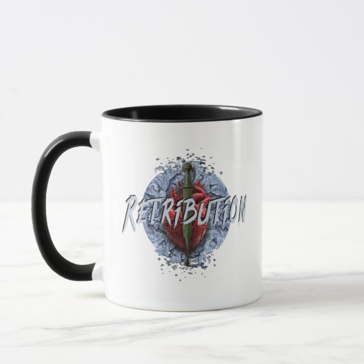 Vergeltung Tasse (Links)