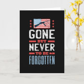 Vergessen, aber nie vergessen karte (Gelbe Blume)